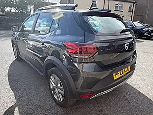 Used 2005 Dacia Sandero Stepway Comfort Grey - Interior and Exterior details 6