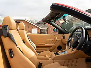 Used 2005 Ferrari 575 Superamerica Rosso Corsa - Interior and Exterior details 11