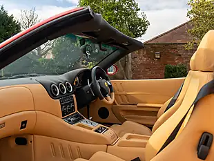Used 2005 Ferrari 575 Superamerica Rosso Corsa - Interior and Exterior details 12