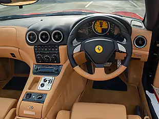 Used 2005 Ferrari 575 Superamerica Rosso Corsa - Interior and Exterior details 13