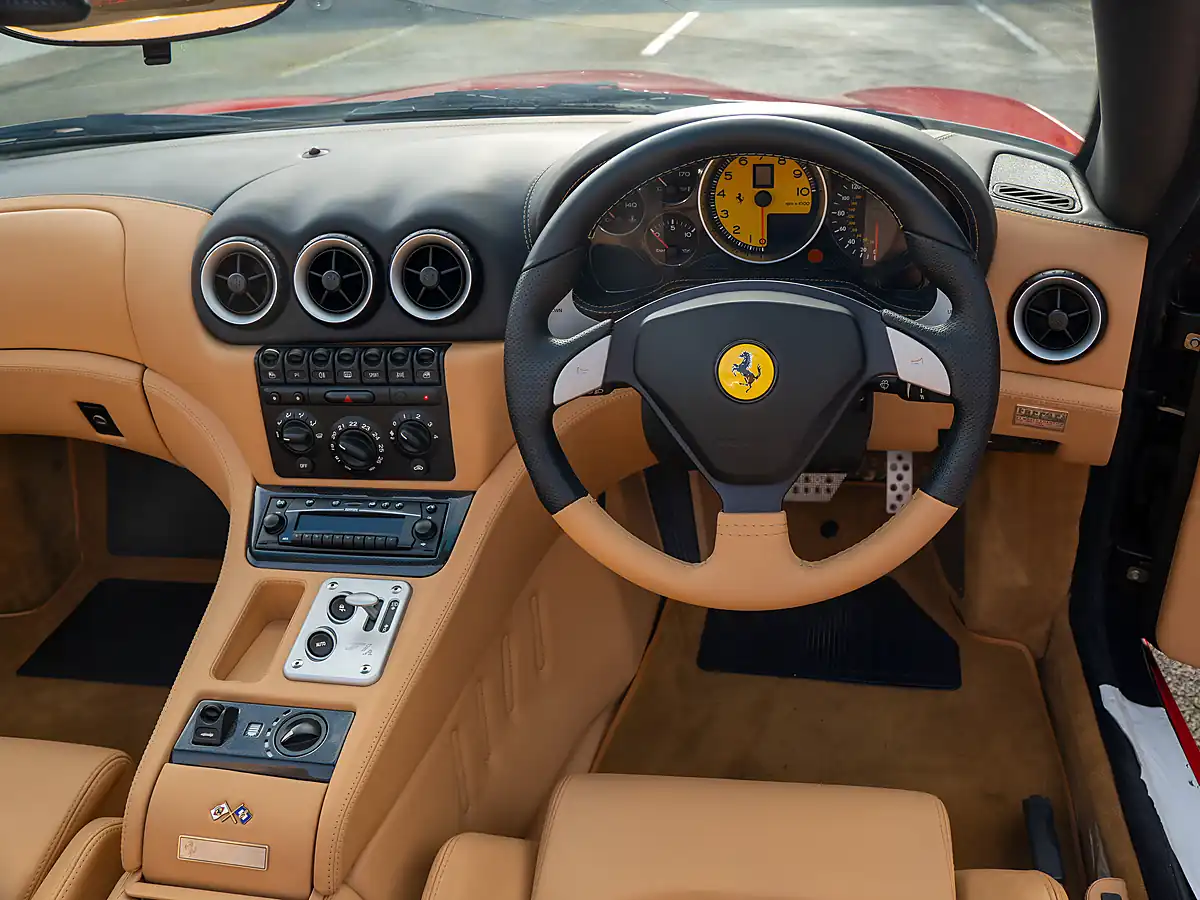 Used 2005 Ferrari 575 Superamerica Rosso Corsa - Interior and Exterior details 13