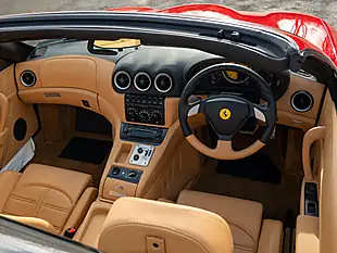 Used 2005 Ferrari 575 Superamerica Rosso Corsa - Interior and Exterior details 15