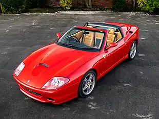 Used 2005 Ferrari 575 Superamerica Rosso Corsa - Interior and Exterior details 17