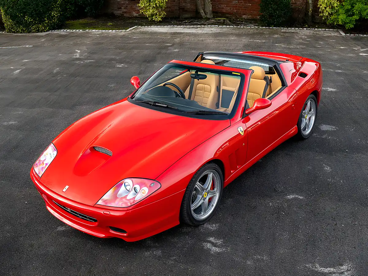 Used 2005 Ferrari 575 Superamerica Rosso Corsa - Interior and Exterior details 17