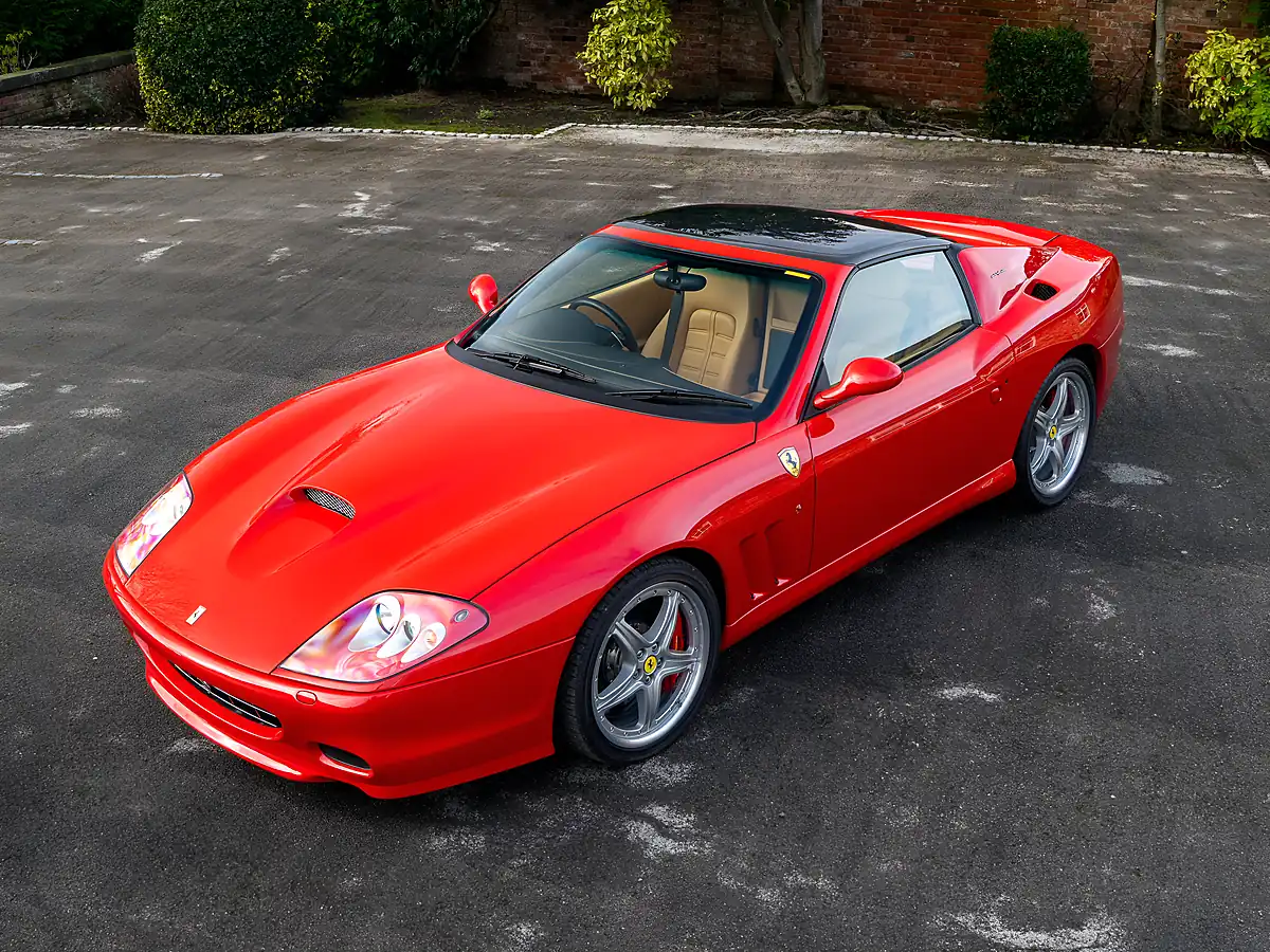 Used 2005 Ferrari 575 Superamerica Rosso Corsa - Interior and Exterior details 18
