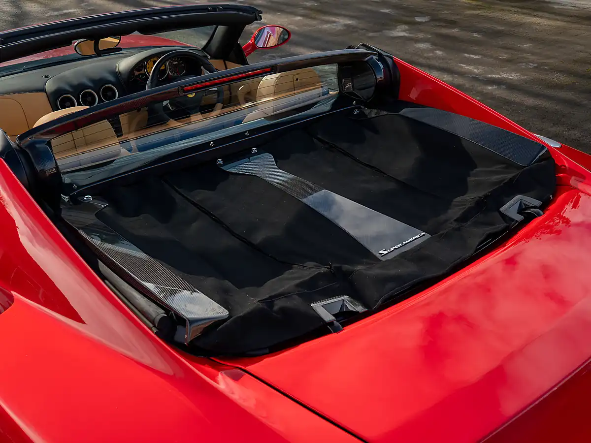 Used 2005 Ferrari 575 Superamerica Rosso Corsa - Interior and Exterior details 19
