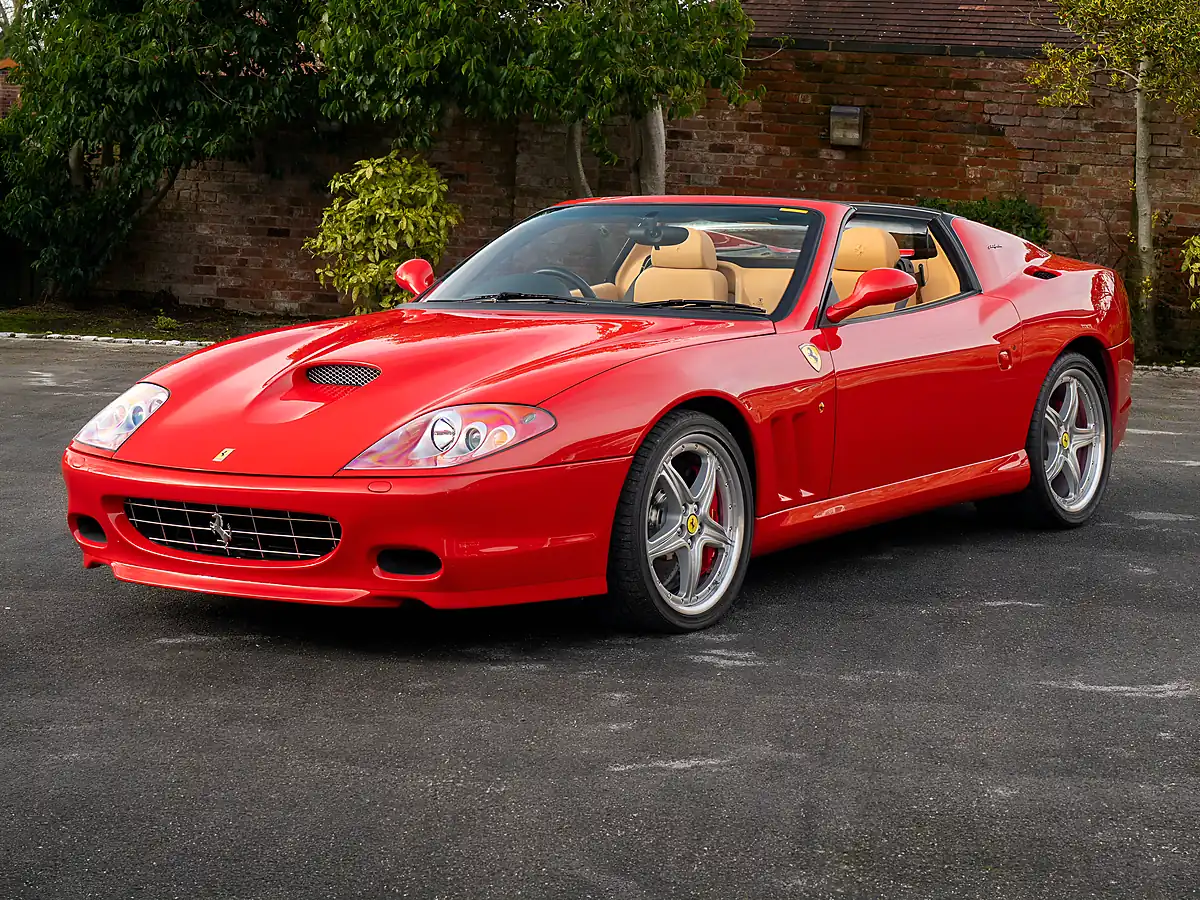 Used 2005 Ferrari 575 Superamerica Rosso Corsa - Interior and Exterior details 2