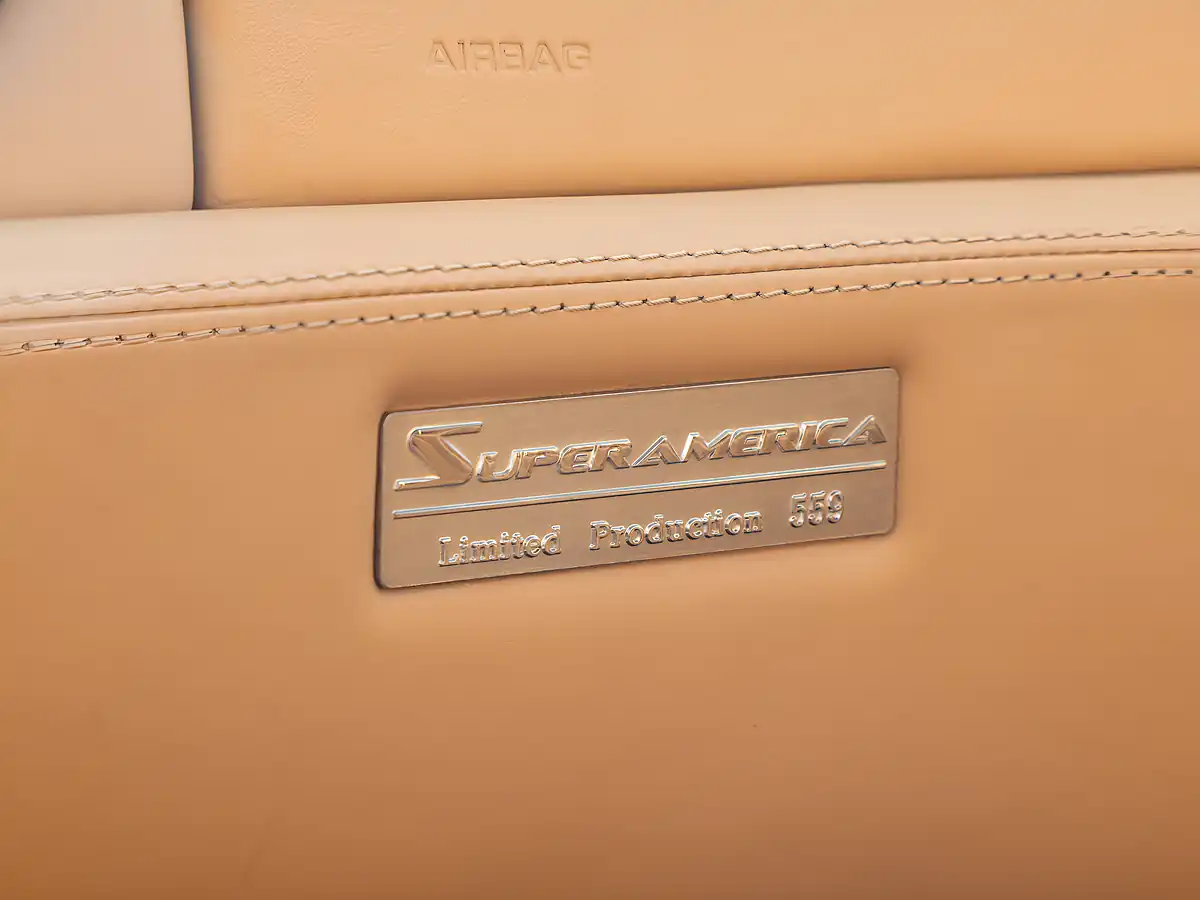 Used 2005 Ferrari 575 Superamerica Rosso Corsa - Interior and Exterior details 20
