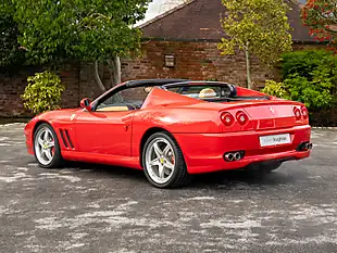 Used 2005 Ferrari 575 Superamerica Rosso Corsa - Interior and Exterior details 4