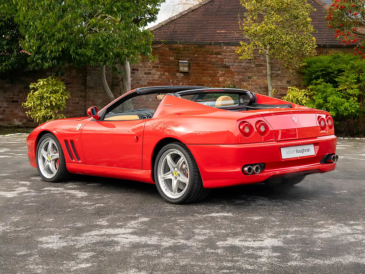 Used 2005 Ferrari 575 Superamerica Rosso Corsa - Interior and Exterior details 4