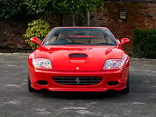 Used 2005 Ferrari 575 Superamerica Rosso Corsa - Interior and Exterior details 5