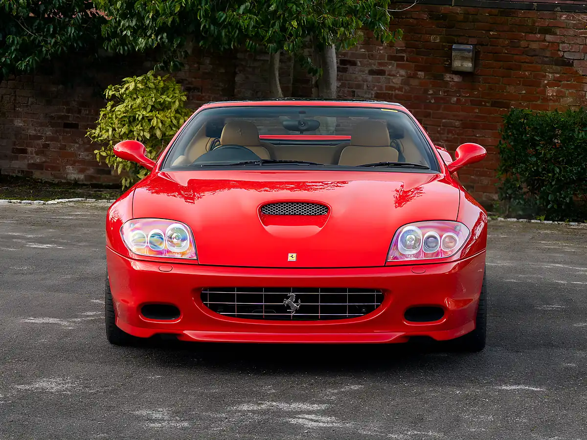 Used 2005 Ferrari 575 Superamerica Rosso Corsa - Interior and Exterior details 5