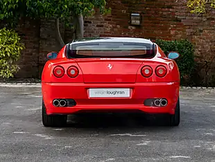 Used 2005 Ferrari 575 Superamerica Rosso Corsa - Interior and Exterior details 6