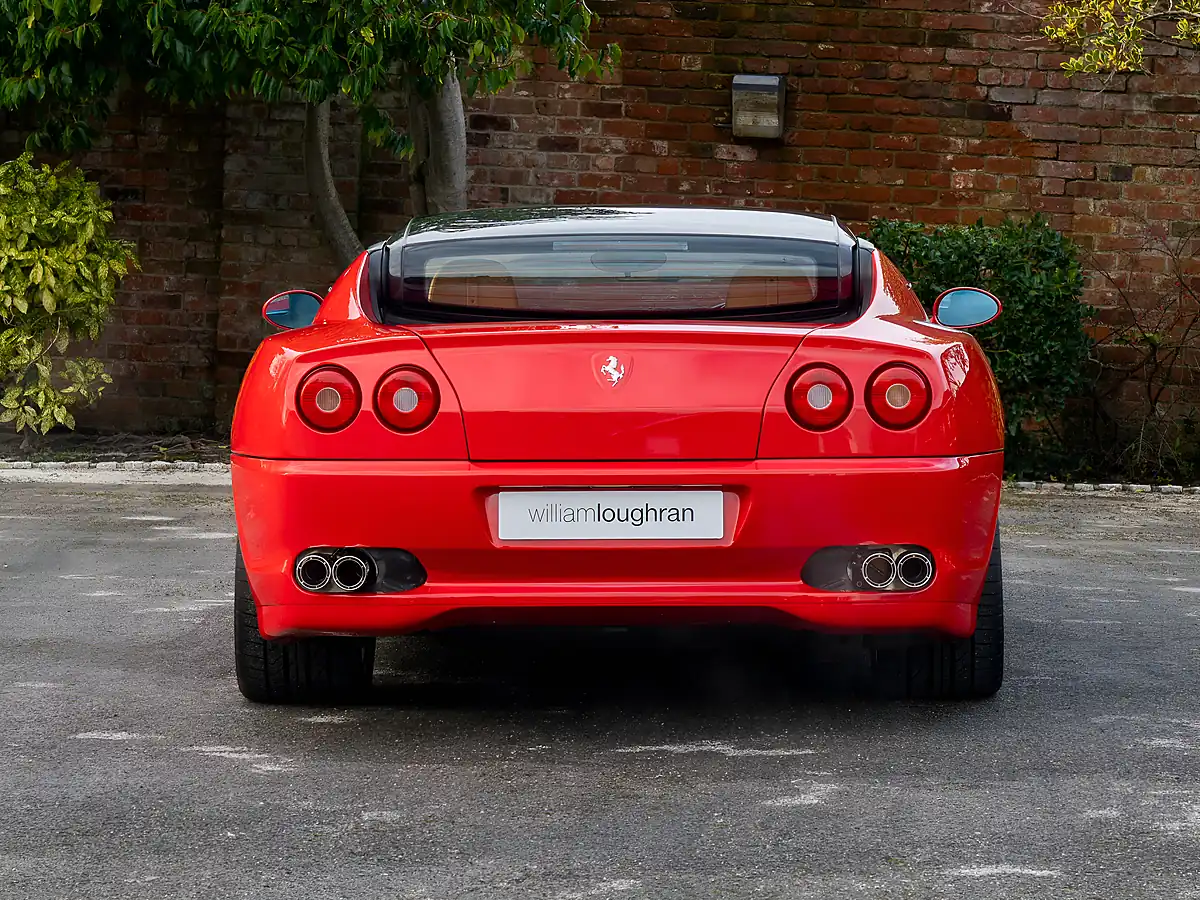 Used 2005 Ferrari 575 Superamerica Rosso Corsa - Interior and Exterior details 6