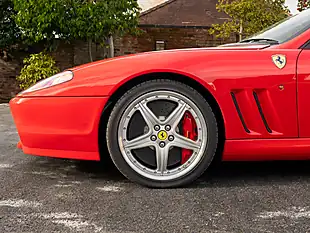 Used 2005 Ferrari 575 Superamerica Rosso Corsa - Interior and Exterior details 7