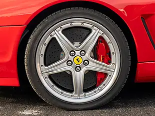 Used 2005 Ferrari 575 Superamerica Rosso Corsa - Interior and Exterior details 8