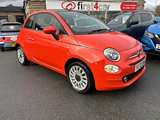 2022 Fiat 500 Dolcevita MHEV