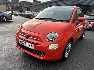 Used 2005 Fiat 500 Dolcevita Sicilia Orange - Interior and Exterior details 2