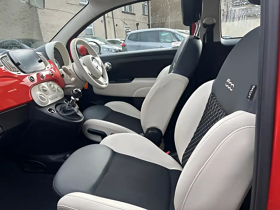Used 2005 Fiat 500 Dolcevita Sicilia Orange - Interior and Exterior details 3