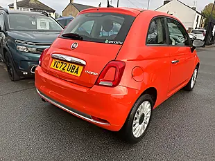 Used 2005 Fiat 500 Dolcevita Sicilia Orange - Interior and Exterior details 4