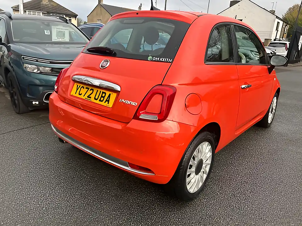 Used 2005 Fiat 500 Dolcevita Sicilia Orange - Interior and Exterior details 4
