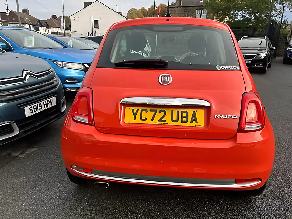 Used 2005 Fiat 500 Dolcevita Sicilia Orange - Interior and Exterior details 5