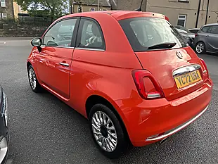 Used 2005 Fiat 500 Dolcevita Sicilia Orange - Interior and Exterior details 6