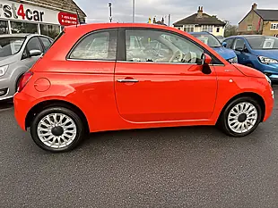 Used 2005 Fiat 500 Dolcevita Sicilia Orange - Interior and Exterior details 8