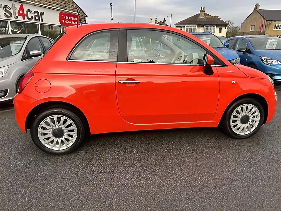 Used 2005 Fiat 500 Dolcevita Sicilia Orange - Interior and Exterior details 8