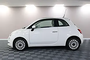 Used 2005 Fiat 500 Lounge White - Interior and Exterior details 11