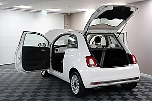 Used 2005 Fiat 500 Lounge White - Interior and Exterior details 12
