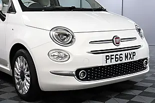 Used 2005 Fiat 500 Lounge White - Interior and Exterior details 13