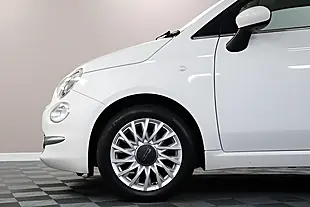 Used 2005 Fiat 500 Lounge White - Interior and Exterior details 14