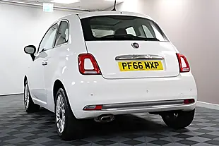 Used 2005 Fiat 500 Lounge White - Interior and Exterior details 15