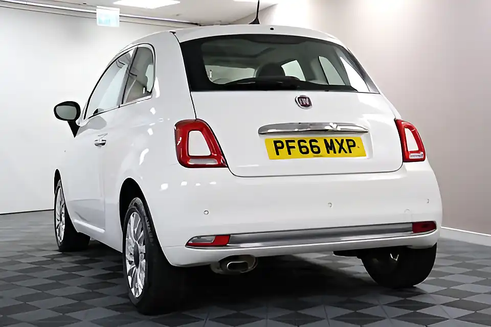 Used 2005 Fiat 500 Lounge White - Interior and Exterior details 15