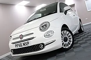 Used 2005 Fiat 500 Lounge White - Interior and Exterior details 16