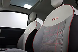 Used 2005 Fiat 500 Lounge White - Interior and Exterior details 17