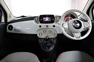 Used 2005 Fiat 500 Lounge White - Interior and Exterior details 18
