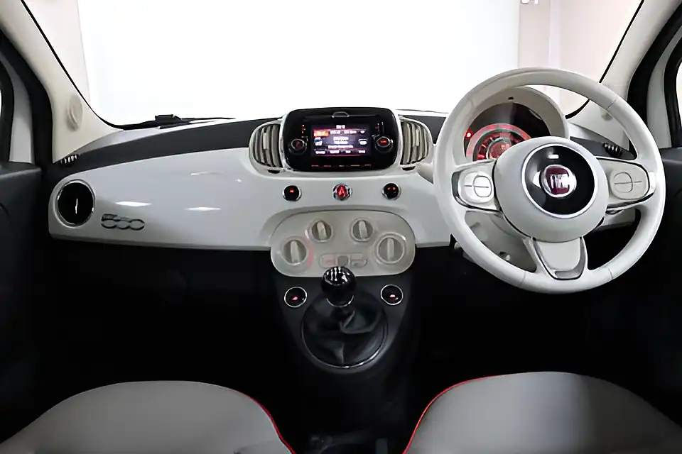 Used 2005 Fiat 500 Lounge White - Interior and Exterior details 18