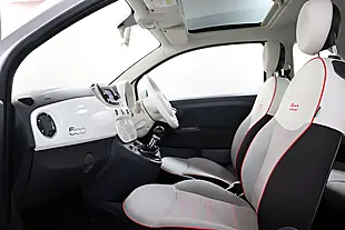 Used 2005 Fiat 500 Lounge White - Interior and Exterior details 19