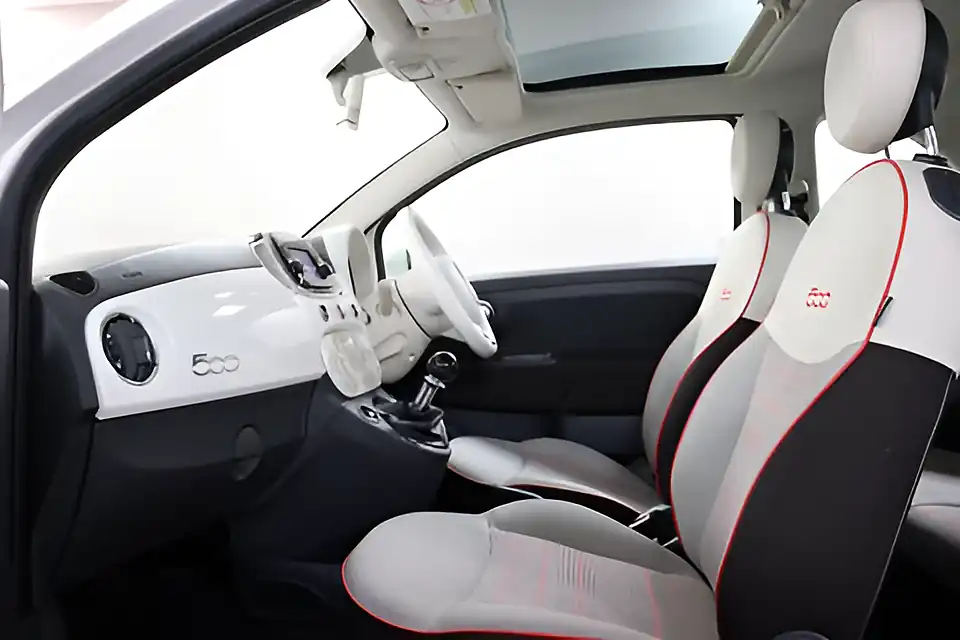 Used 2005 Fiat 500 Lounge White - Interior and Exterior details 19