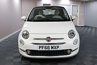 Used 2005 Fiat 500 Lounge White - Interior and Exterior details 2