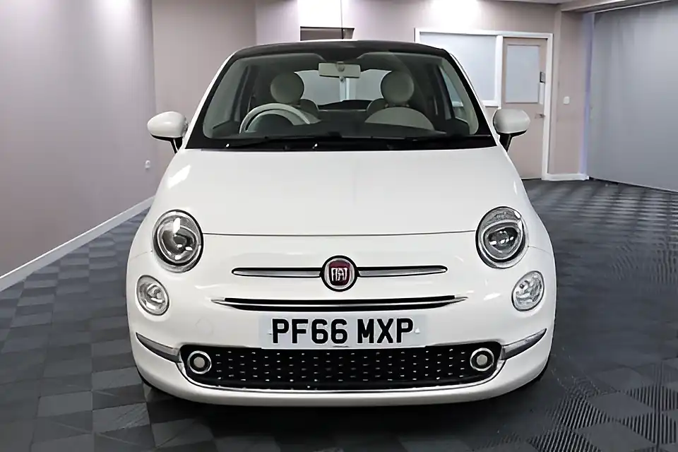 Used 2005 Fiat 500 Lounge White - Interior and Exterior details 2