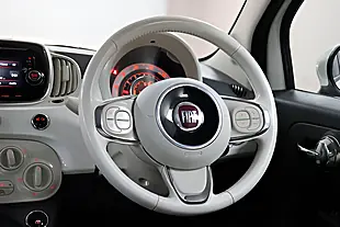 Used 2005 Fiat 500 Lounge White - Interior and Exterior details 20