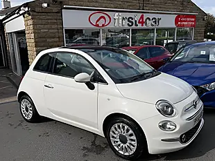 Used 2005 Fiat 500 Lounge White - Interior and Exterior details 3