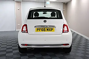 Used 2005 Fiat 500 Lounge White - Interior and Exterior details 7
