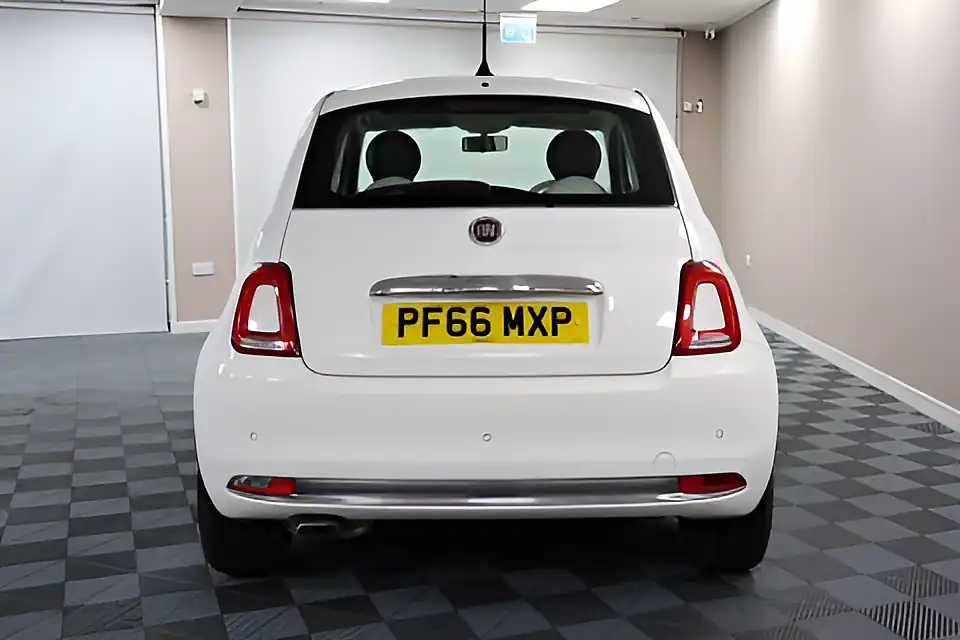 Used 2005 Fiat 500 Lounge White - Interior and Exterior details 7