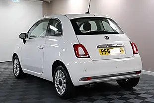Used 2005 Fiat 500 Lounge White - Interior and Exterior details 8