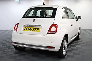 Used 2005 Fiat 500 Lounge White - Interior and Exterior details 9