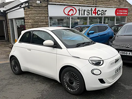 2022 Fiat 500e ICON